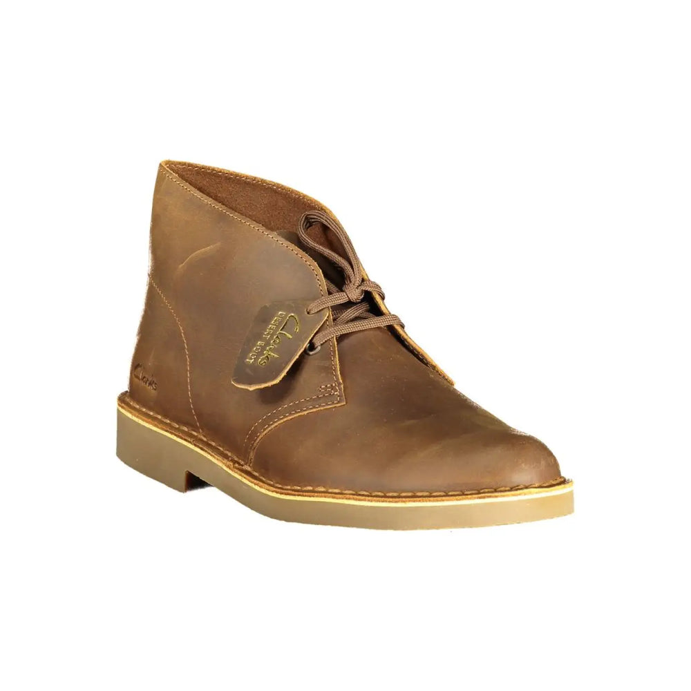 Clarks Brown Leather Men’s Boot