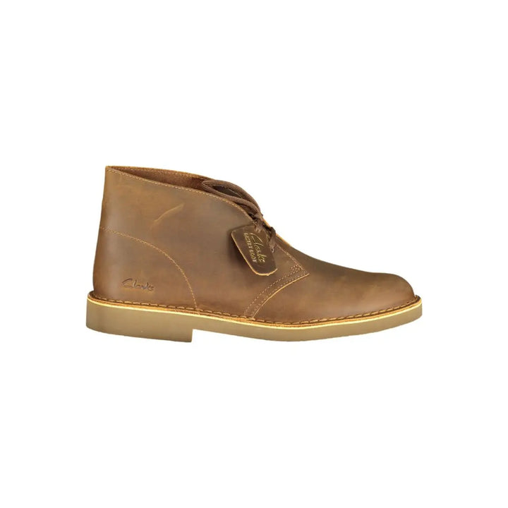Clarks Brown Leather Men’s Boot
