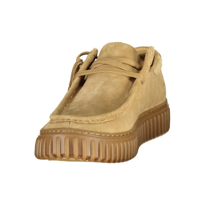 Clarks Brown Leather Men’s Shoe