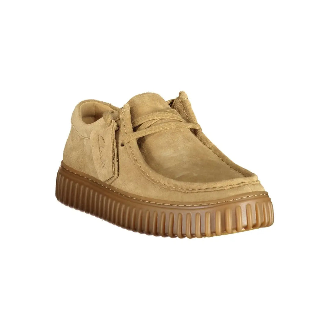Clarks Brown Leather Men’s Shoe