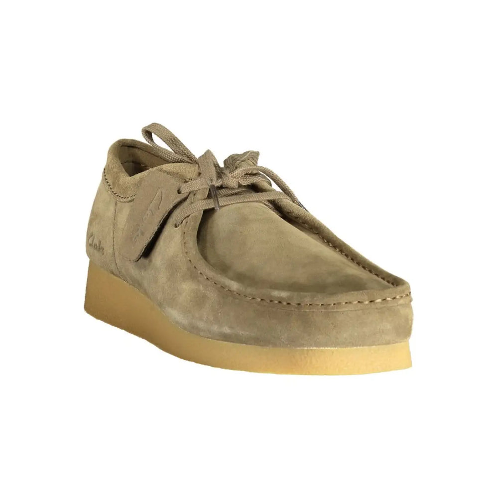 Clarks Verde Suede Uomo Sneaker