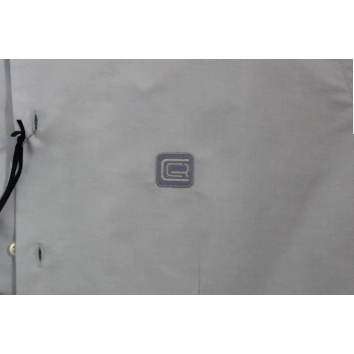 Class Roberto Cavalli Light Blue Cotton Button Shirt