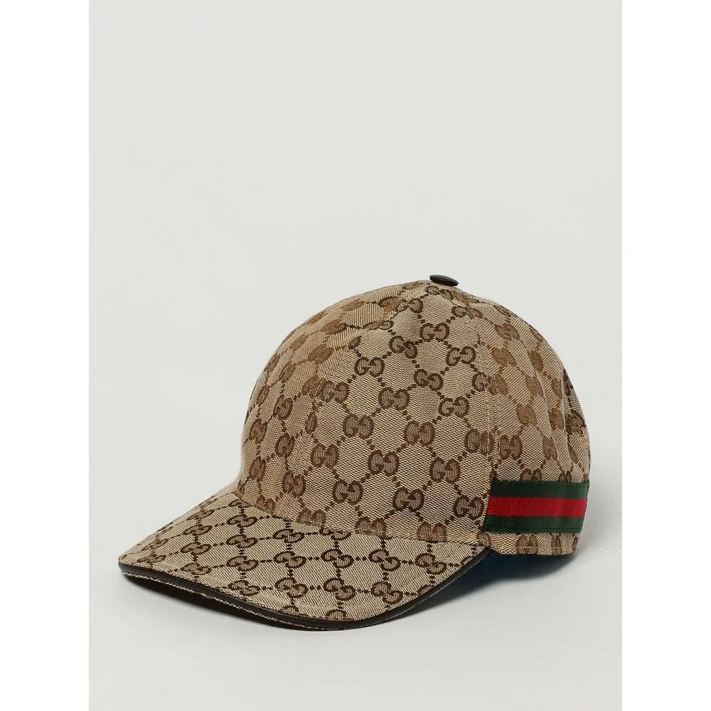 Classic Canvas Baseball Cap for Everyday Clothing Style Gucci