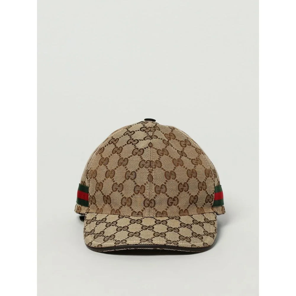 Classic Canvas Baseball Cap for Everyday Clothing Style Gucci