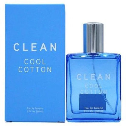 Clean Cool Cotton Eau Perfume for Women with Lemon and Mint Notes Women’s