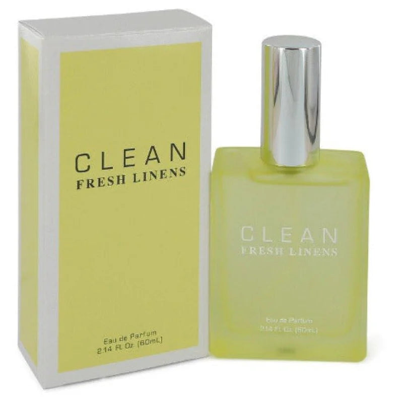 Clean Fresh Linens Infused with Crisp Asian Pear and Sweet Clementine Women’s Perfume