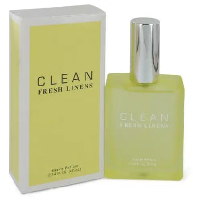 Fresh Linens Eau with Sweet Clementine and Delicate Floral Bliss Women’s Perfume Clean