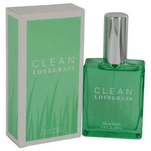 Experience Fresh Elegance with Clean Lovegrass Eau Perfume Women’s