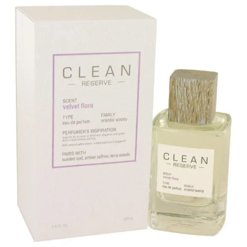 Clean Women’s Perfume - Unleash Velvet Flora Eau Sensual Reserve Scent