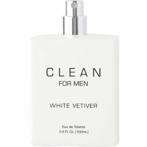 Unleash Your Charm with Clean White Vetiver Eau De Toilette Men’s Cologne