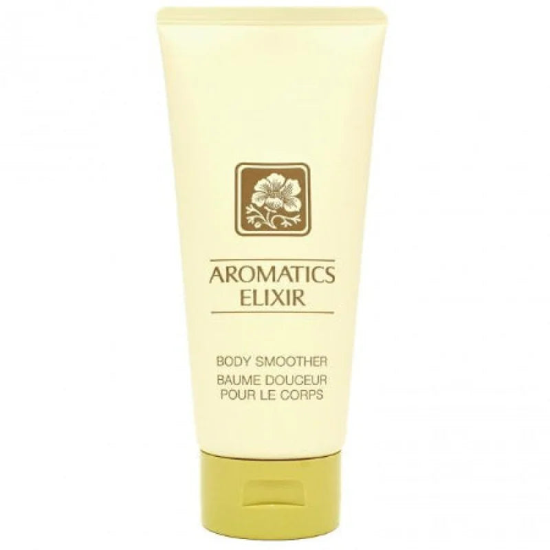 Aromatics Elixir women’s body smoother bottle
