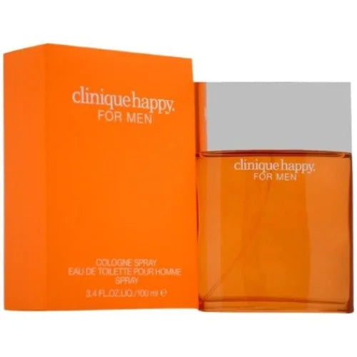 Clinique Happy Cologne for Men Cool Citrus Perfume Refreshment Men’s