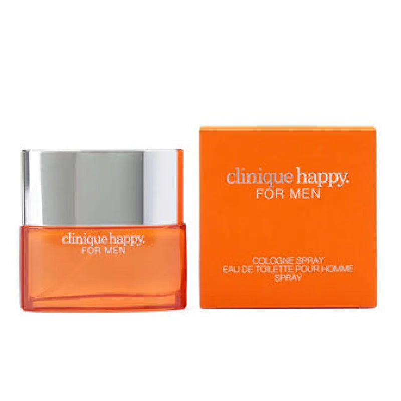 Refreshing Citrus Bliss with Clinique Happy Cologne for Men Men’s
