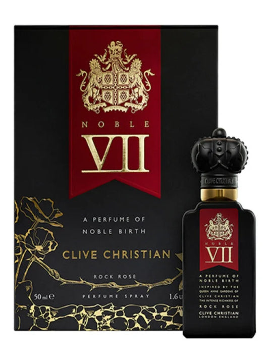 Clive Christian Noble VII Rock Rose Perfume Energizing Citrus Pepper Men’s Cologne