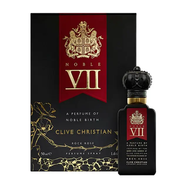 Experience Elegance with Noble VII Rock Rose Perfume by Clive Christian Men’s Cologne