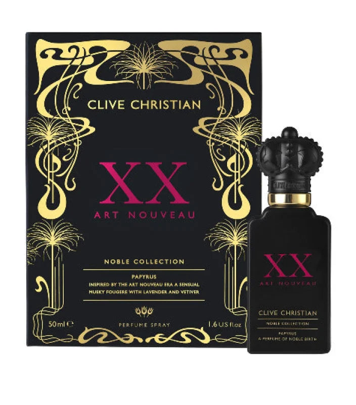 Clive Christian Noble XX Papyrus Perfume Radiates Royal Elegance Men’s Cologne