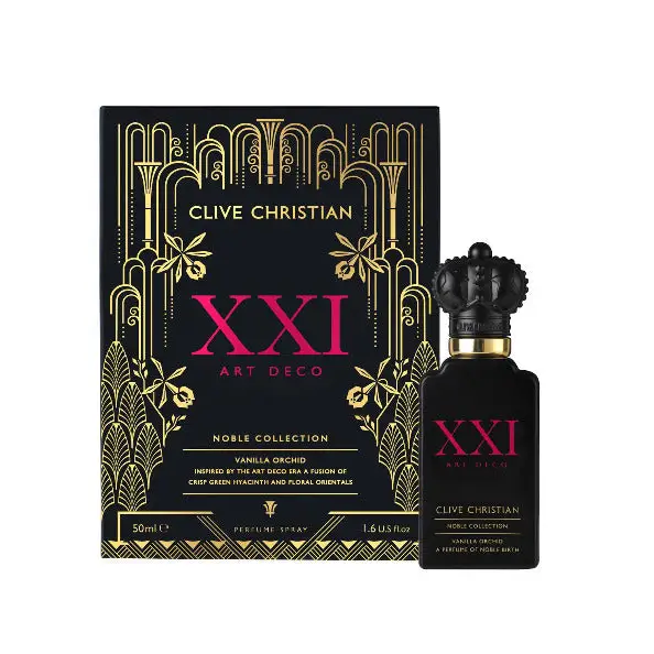 Indulge in Art Deco Elegance with Clive Christian XXI Vanilla Orchid Perfume Women’s