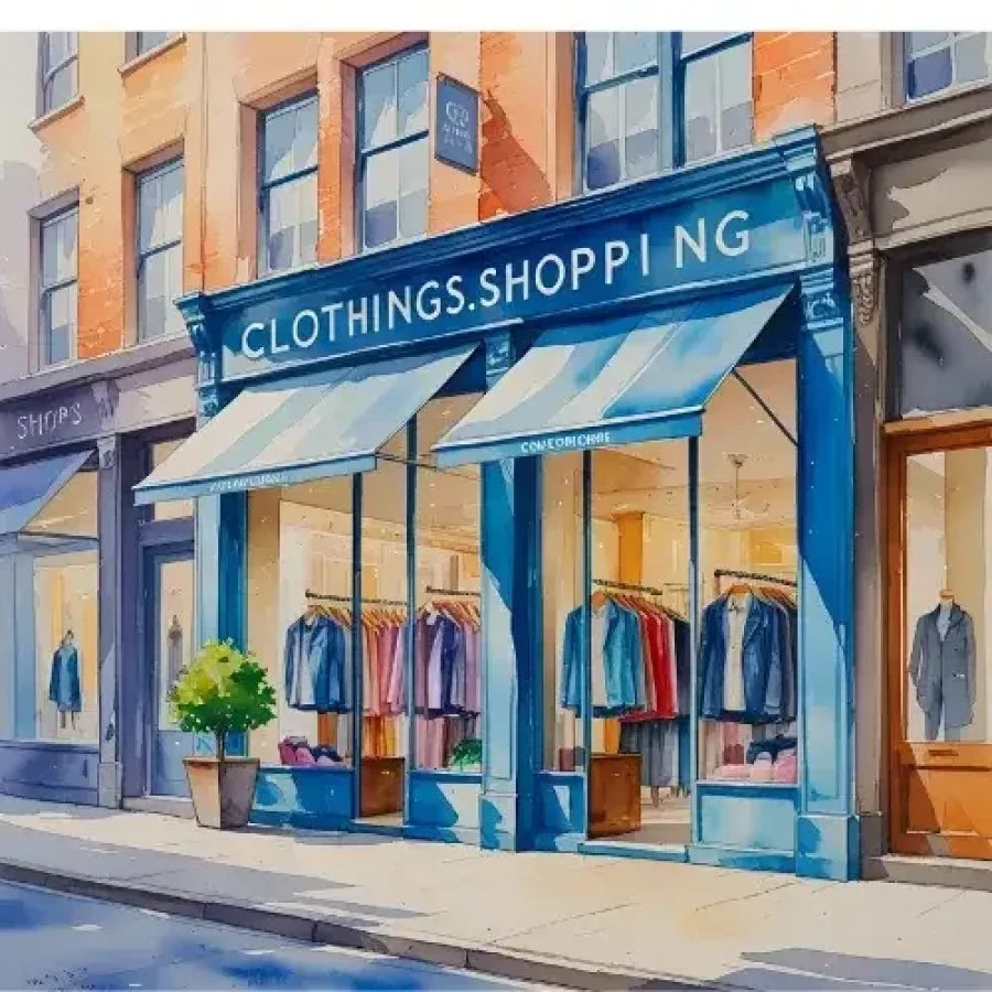 Clothings.shopping new logo Summer