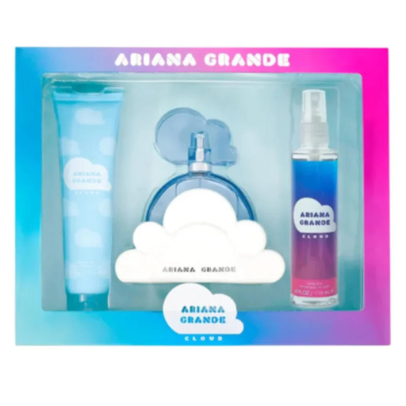 Cloud Ariana Grande Piece Gift Set with Luxurious Body Soufflé Women’s Sets