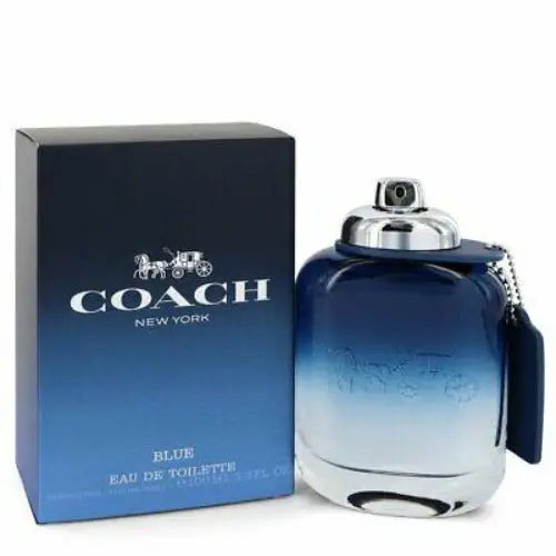 Unleash Your Bold Spirit with Coach Blue Eau: Spicy and Aromatic Bliss Men’s Cologne