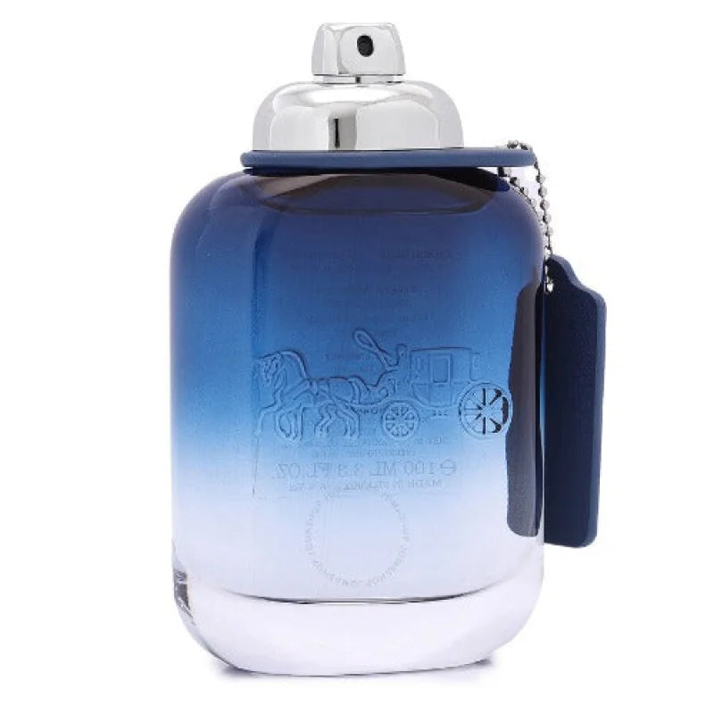 Coach Blue Eau Spicy Smoky Aromatic Cedar Amber Cologne Men’s