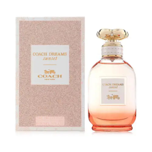 Experience the Sweet Allure of Dreams Sunset Eau with Pear Ice Cream Women’s Perfume Coach