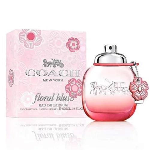 Coach Floral Blush Perfume Sweet Woody Musk for Women Women’s