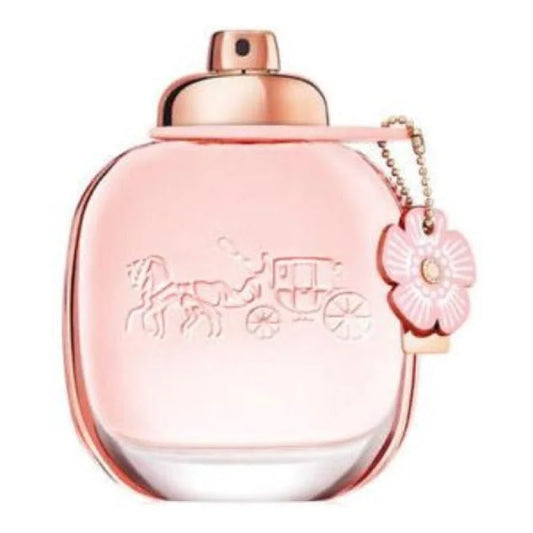 Coach Floral Eau Awakens Senses with Pink Peppercorn and Gardenia Bloom Women’s Perfume
