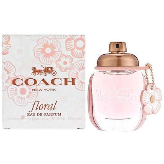 Coach Floral Eau Awakens Senses with Pink Peppercorn and Gardenia Bloom Women’s Perfume