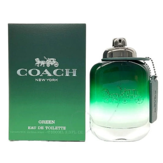 Coach Green Eau Juicy Kiwi Crisp Bergamot Urban Rush Men’s Cologne