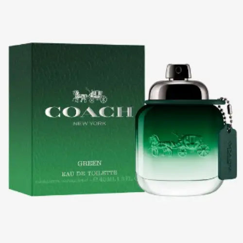 Experience Urban Adventure with Coach Green Eau de Toilette Men’s Cologne