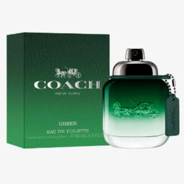 Coach Men’s Cologne - Green Eau Unleashed Urban Escape Scent
