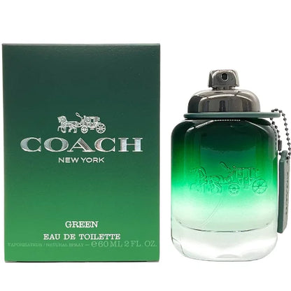 Unleashed City Escape with Juicy Kiwi and Warm Cedarwood Cologne Men’s Coach