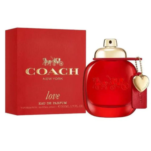 Coach Love Eau Enchanting Wild Strawberry Red Rose Women’s Perfume