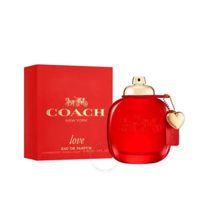 Unleash Coach Love Eau with Wild Strawberry and Red Rose Essence Women’s Perfume