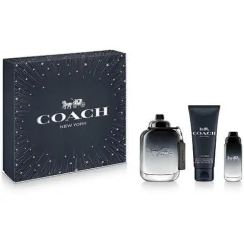 Embrace Sophistication with Coach Man Eau De Toilette Gift Set Men’s Sets