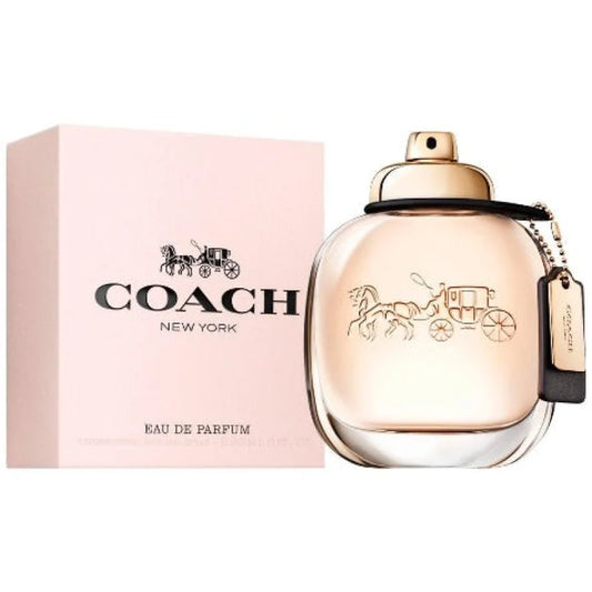 York Eau Turkish Rose Suede Musk Uplifting Fruity Floral Leather Women’s Perfume Coach