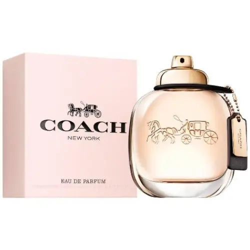 York Eau Dress: A Fruity Floral Fragrance with Elegant Leather Essence Women’s Perfume Coach