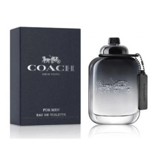 York Eau Cologne Bursts with Citrus Spice and Suede Luxury Men’s Coach