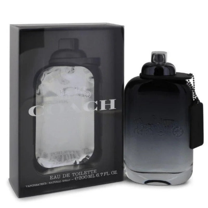 York Eau Cologne Bursts with Citrus Spice and Suede Luxury Men’s Coach