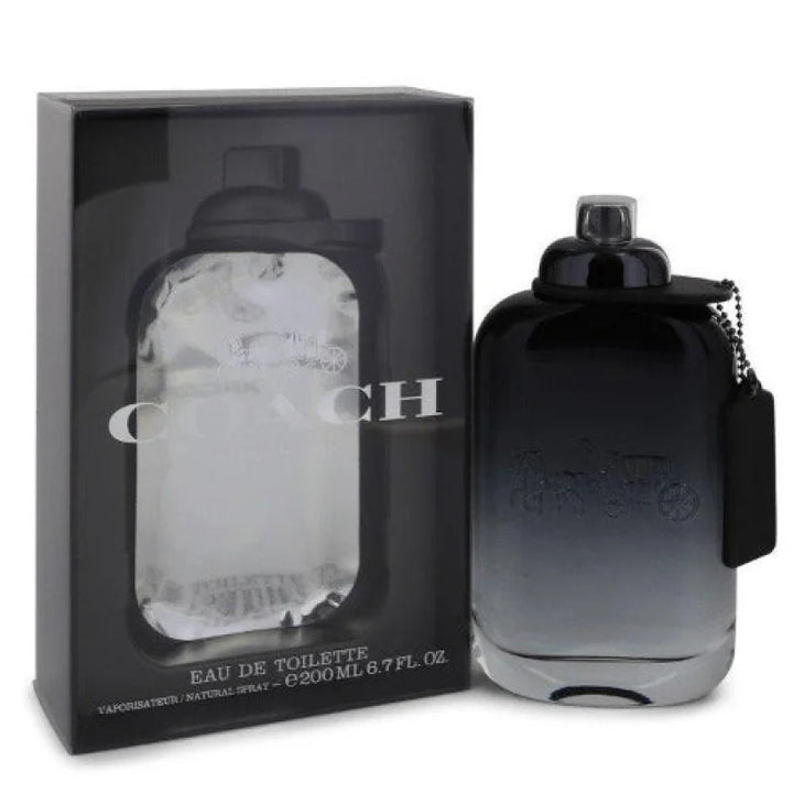 York Eau Cologne Bursts with Citrus Spice and Suede Luxury Men’s Coach