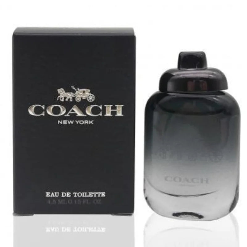 York Eau Cologne Bursts with Citrus Spice and Suede Luxury Men’s Coach