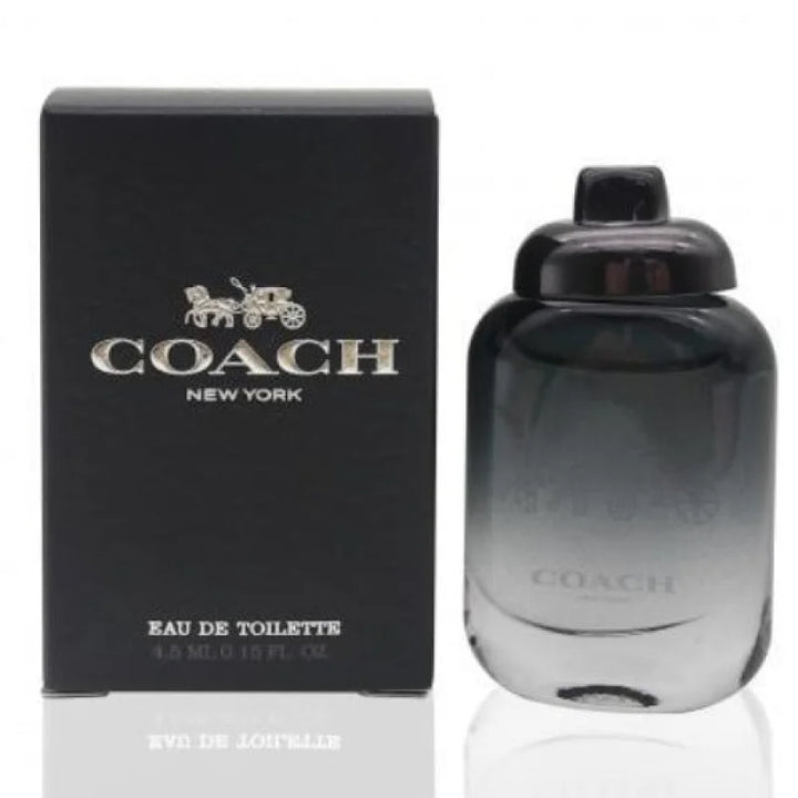 York Eau Cologne Bursts with Citrus Spice and Suede Luxury Men’s Coach