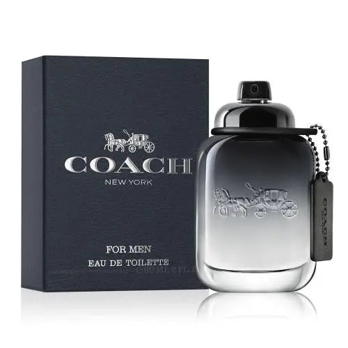 Unleash York Eau: The Perfect Dress for Day and Night Adventures Men’s Cologne Coach