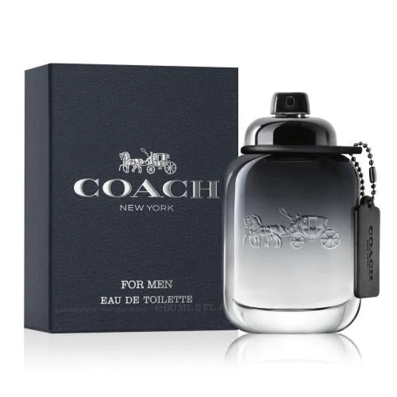 York Eau Cologne Bursts with Citrus Spice and Suede Luxury Men’s Coach