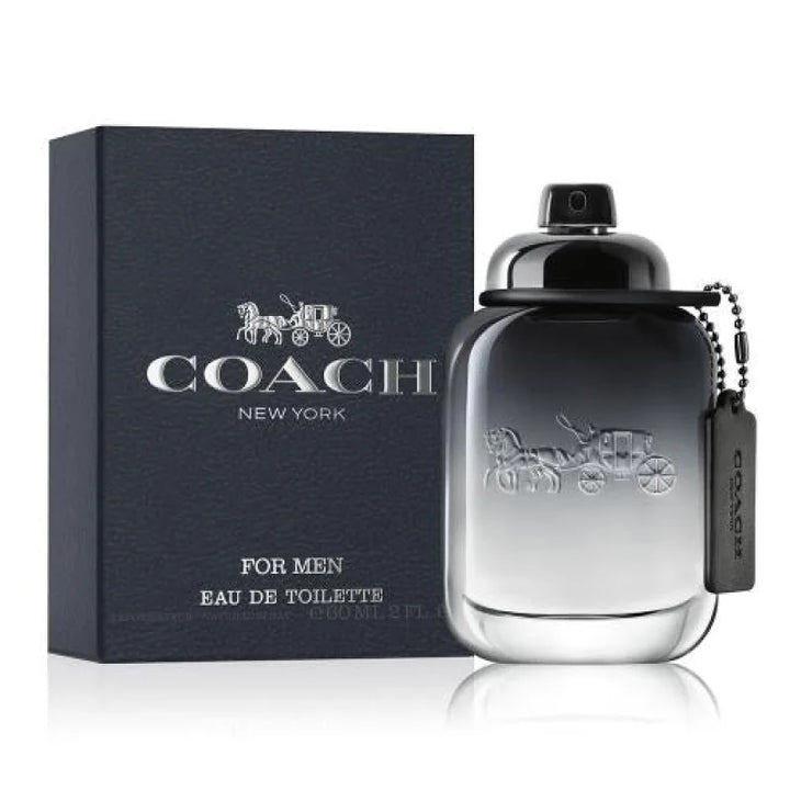 York Eau Cologne Bursts with Citrus Spice and Suede Luxury Men’s Coach