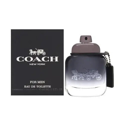 Unleash York Eau: The Perfect Dress for Day and Night Adventures Men’s Cologne Coach