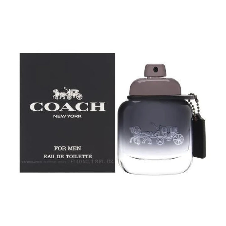 York Eau Cologne Bursts with Citrus Spice and Suede Luxury Men’s Coach