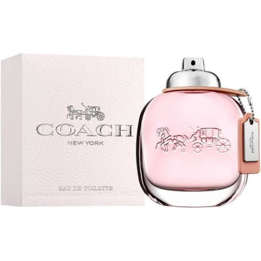 Vibrant York Eau Turkish Rose Pink Pepper Fragrance Women’s Perfume Coach