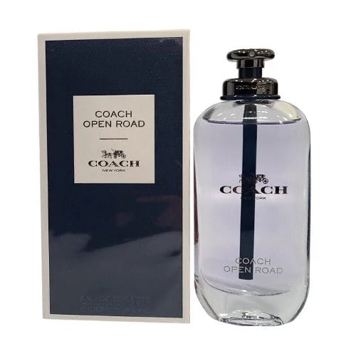 Coach Open Road Cologne Unleashes Adventure with Woody Aromatic Scent Men’s